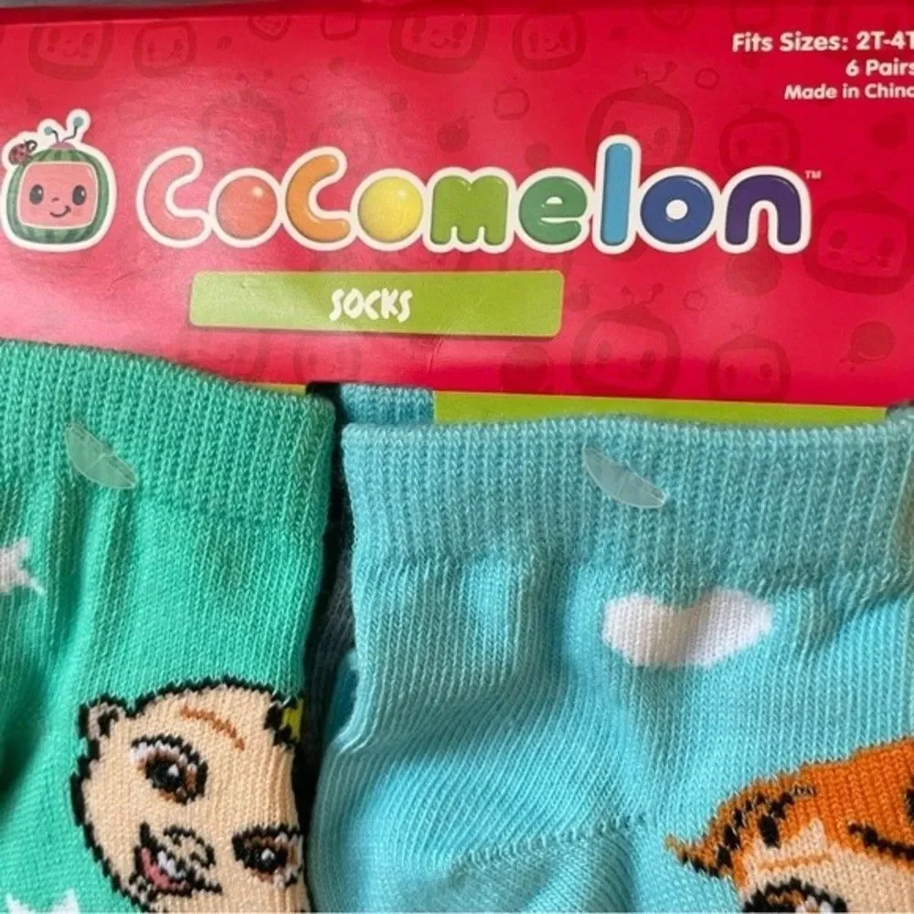 CoComelon pk socks